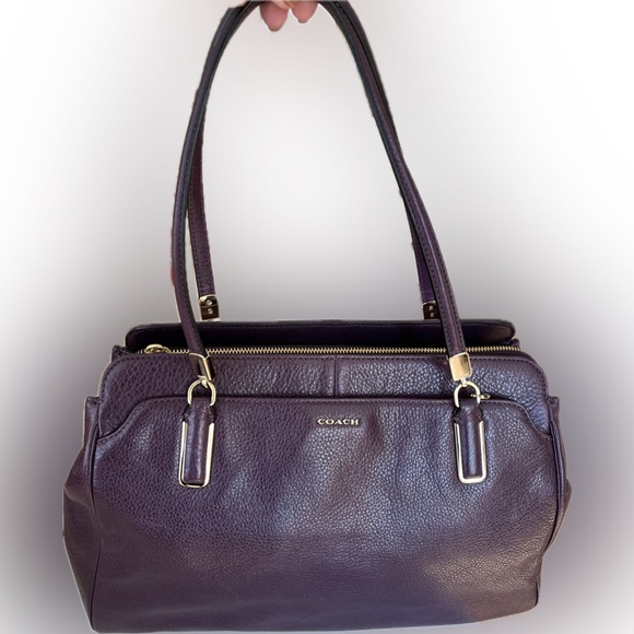 Coach multi section handbag - Picture 1 of 7